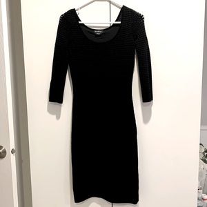 Bebe Body con sweater dress
